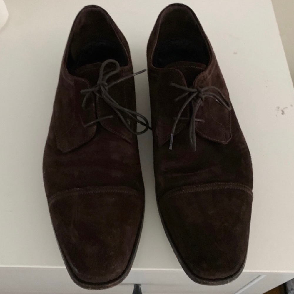 Men’s Prada lace-up Oxford shoes